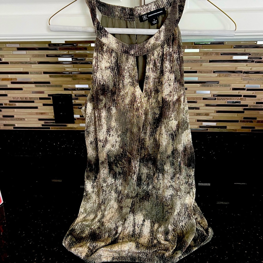 INC Halter Top